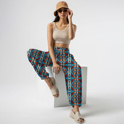 Boho Harem Pants - Yoga Boho Clothes with Pockets 08