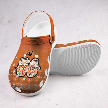 Every Child Matters For Orange Shirt Day 3D Clogs