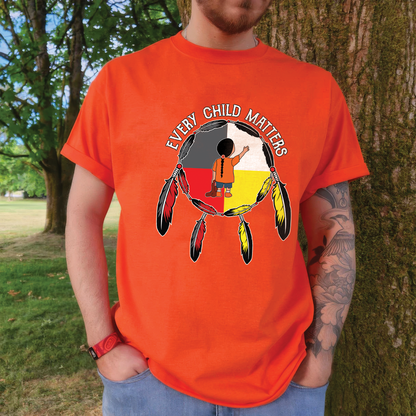 Every Child Matters For Orange Shirt Day Unisex T-Shirt/Hoodie/Sweatshirt 146