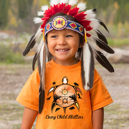 Every Child Matters Turtle For Orange Shirt Day Unisex T-shirt/Hoodie/Sweatshirt 264