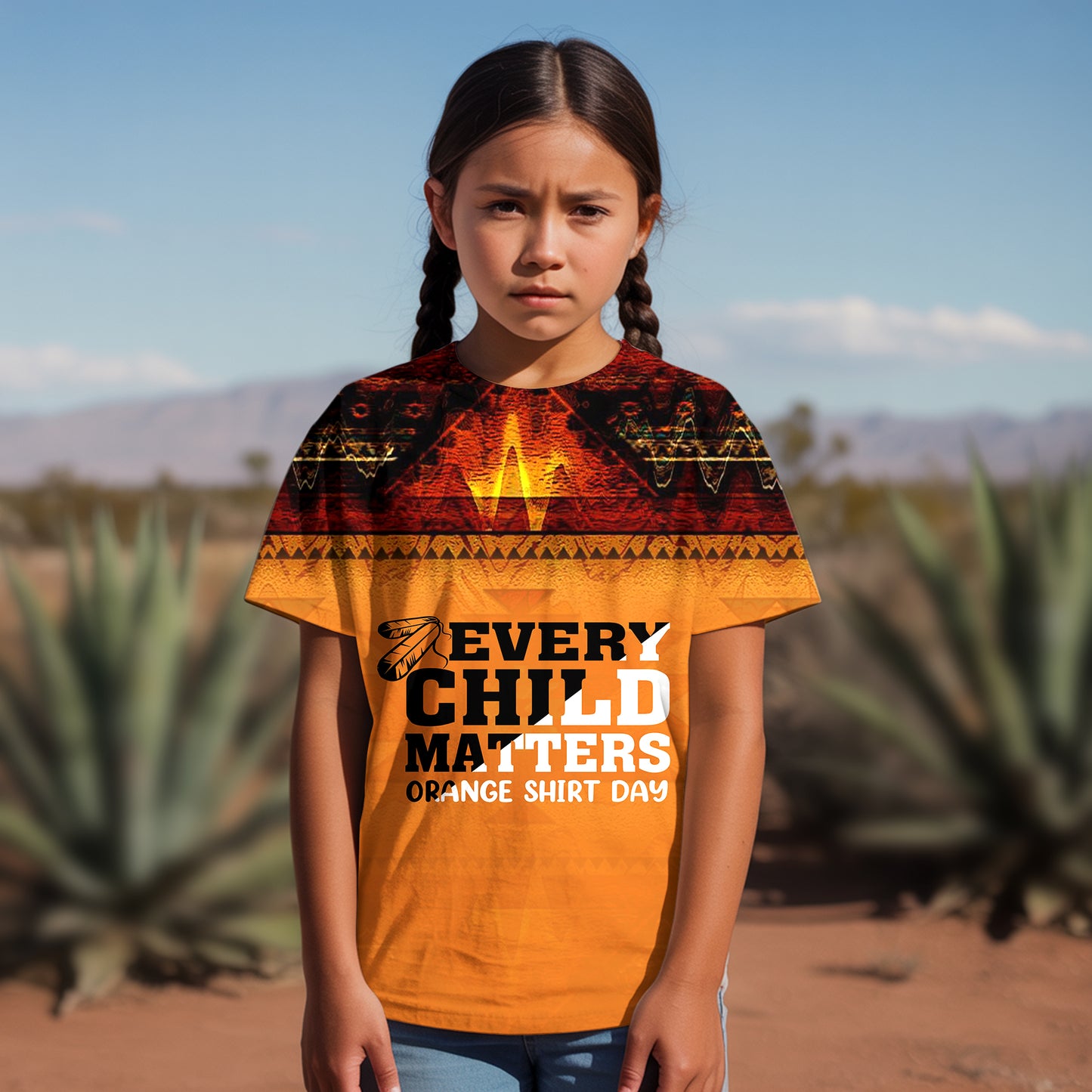 3D T-Shirt for the Silenced – Every Child Still Matter