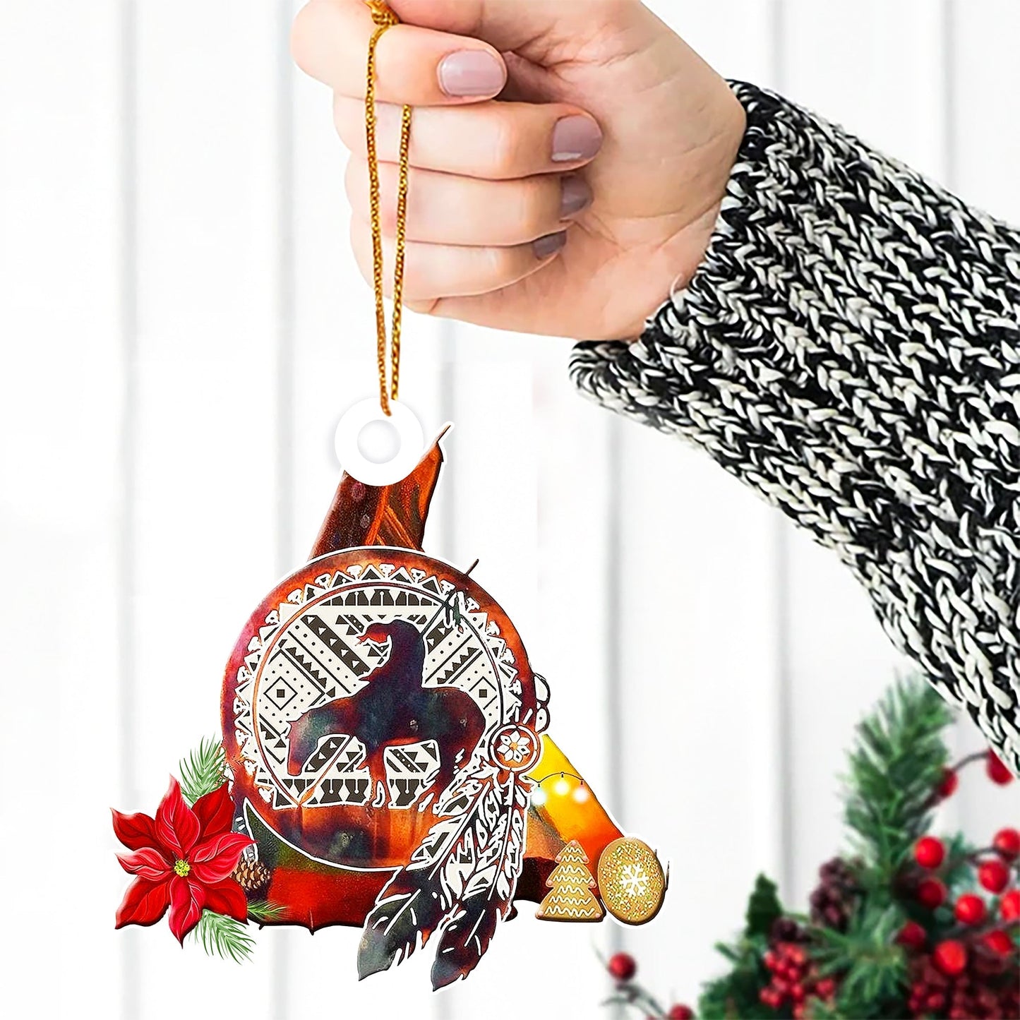 Trail Of Tears Native American - Unique Gift Decor Flat Acrylic