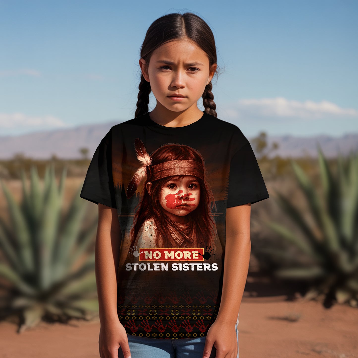 No More Stolen Sister - Missing And Murdered Indigenous Women