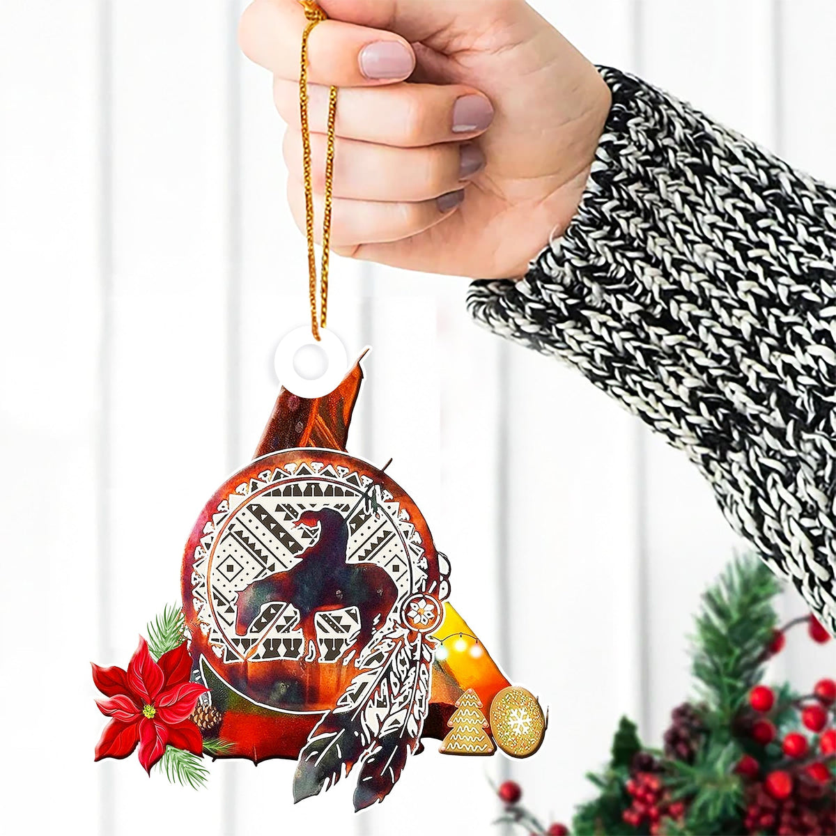 Trail Of Tears Native American - Unique Gift Decor Flat Acrylic