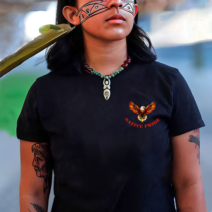 Native Pride - 250 Years of America "Thousands of Years of Native American" - Two Sides