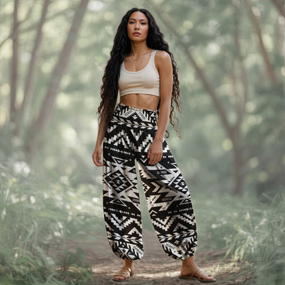 Boho Harem Pants - Yoga Boho Clothes with Pockets 01