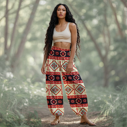 Boho Harem Pants - Yoga Boho Clothes with Pockets 13