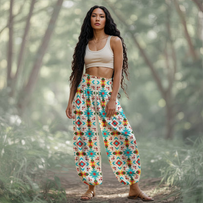 Boho Harem Pants - Yoga Boho Clothes with Pockets 10
