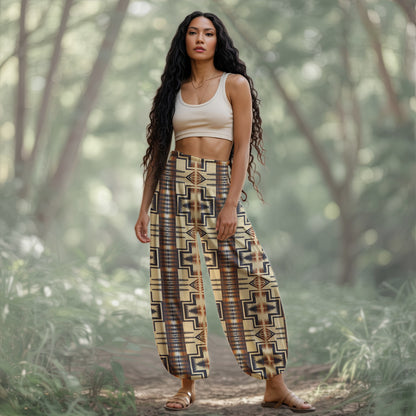 Boho Harem Pants - Yoga Boho Clothes with Pockets 11