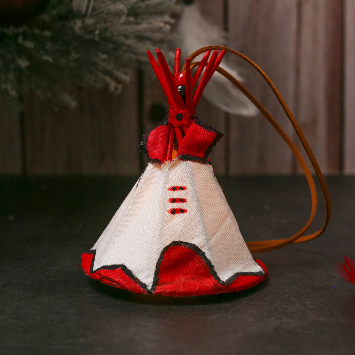 Hand Painted Tipi Home Decor