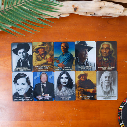 Set of 10 Performer Plastic Cards – – Premium Two-Sided 2.5"x3.5" - 0.1" Thick Durable Plastic