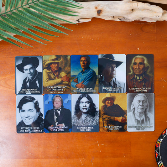 Set of 10 Performer Plastic Cards – – Premium Two-Sided 2.5"x3.5" - 0.1" Thick Durable Plastic