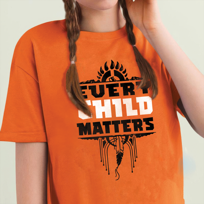 Every Child Matters For Orange Shirt Day Unisex T-Shirt/Hoodie/Sweatshirt 160