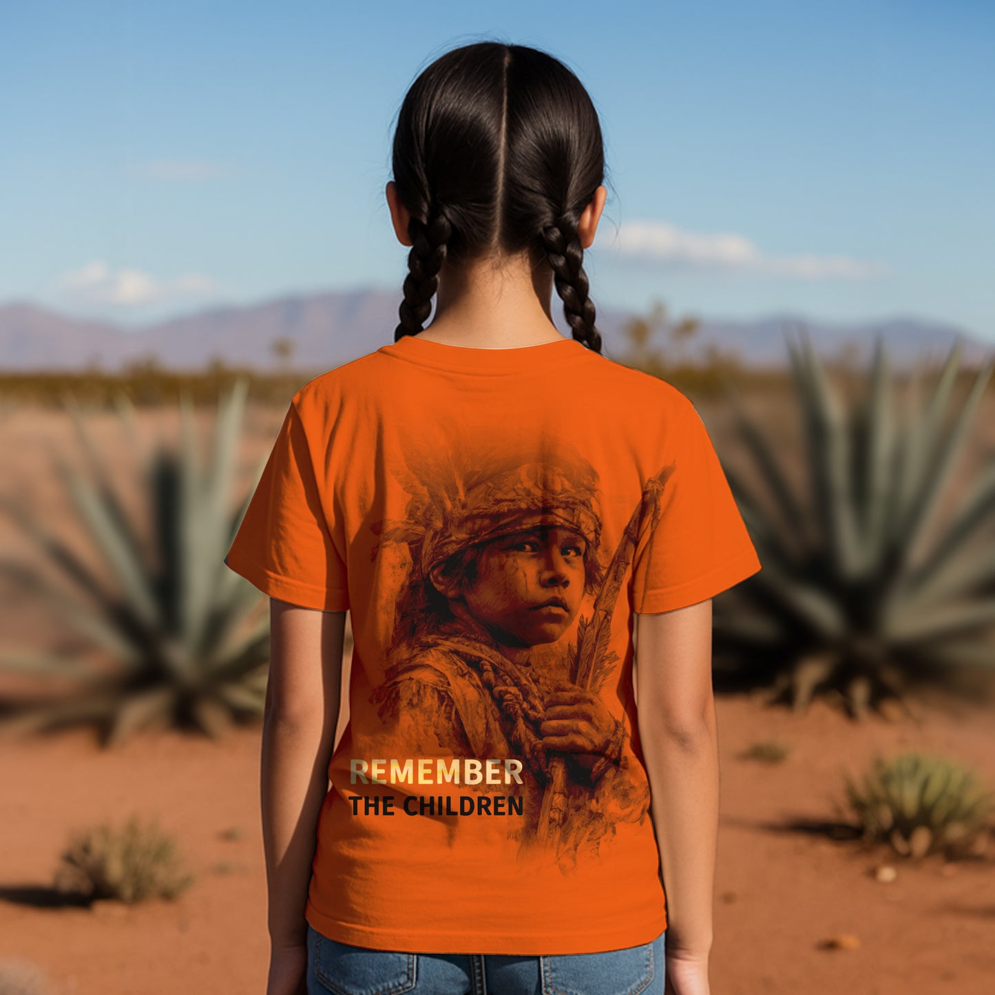 3D T-Shirt for the Silenced – Every Child Still Matters