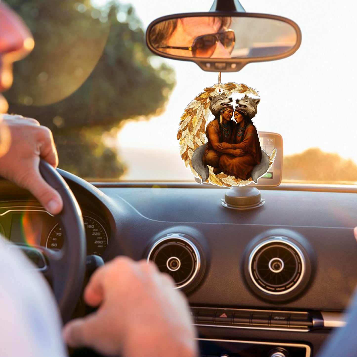 Spirit of the Wolves Chief  - Unique Christmas Gift Decor Flat Acrylic