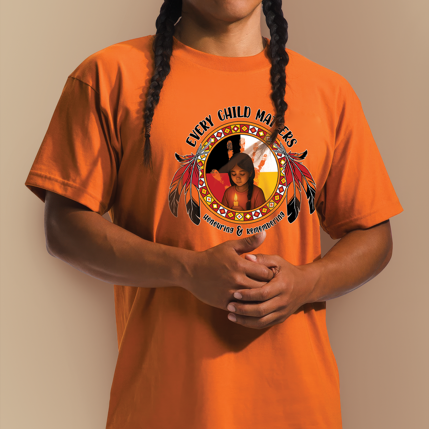 Every Child Matters For Orange Shirt Day Unisex T-Shirt/Hoodie/Sweatshirt 148