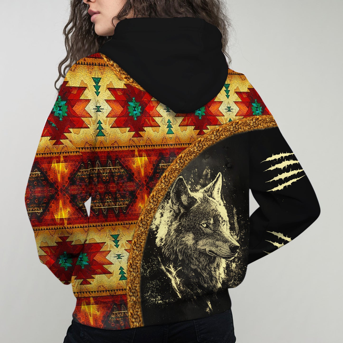 Tribal Pattern & Wilderness Strength