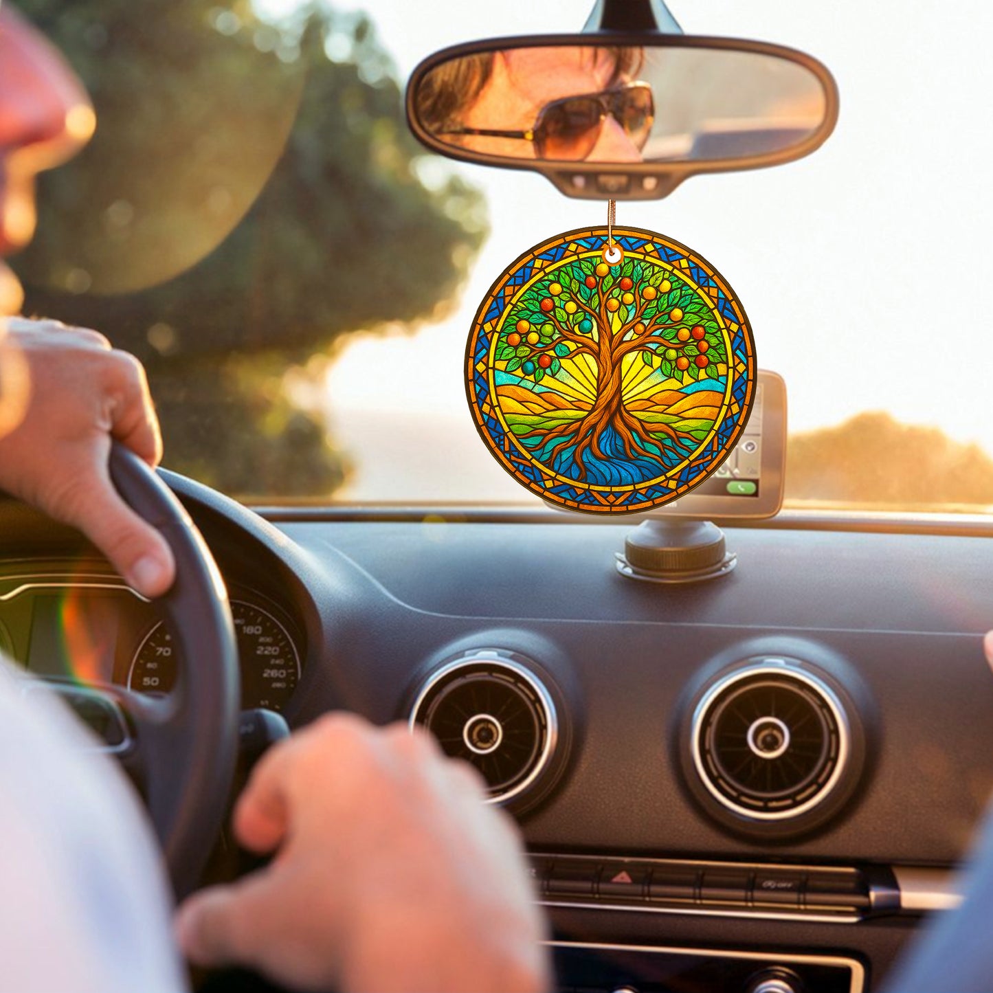 Tree of Life Ornament  Acrylic  – Symbol of Growth, Family & Harmon