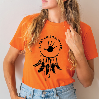 Every Child Matters For Orange Shirt Day Unisex T-Shirt/Hoodie/Sweatshirt 149