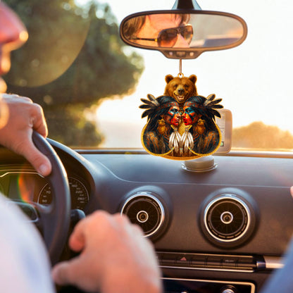 Spirit of the Bear  - Unique Christmas Gift Decor Flat Acrylic