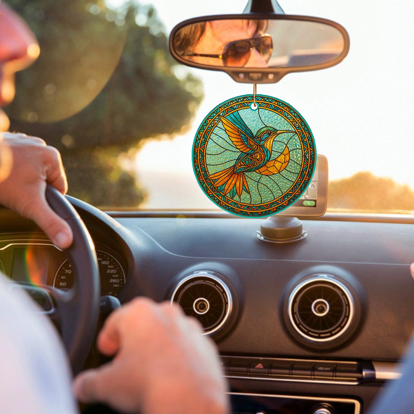 The Spirit of the Hummingbird – Native-Inspired Ornament Acrylic  Symbolizing Freedom, Hope, and Light