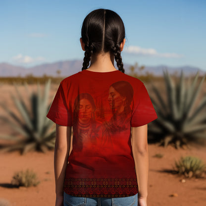 3D T-Shirt - I Wear Red For My Sisters - MMIW