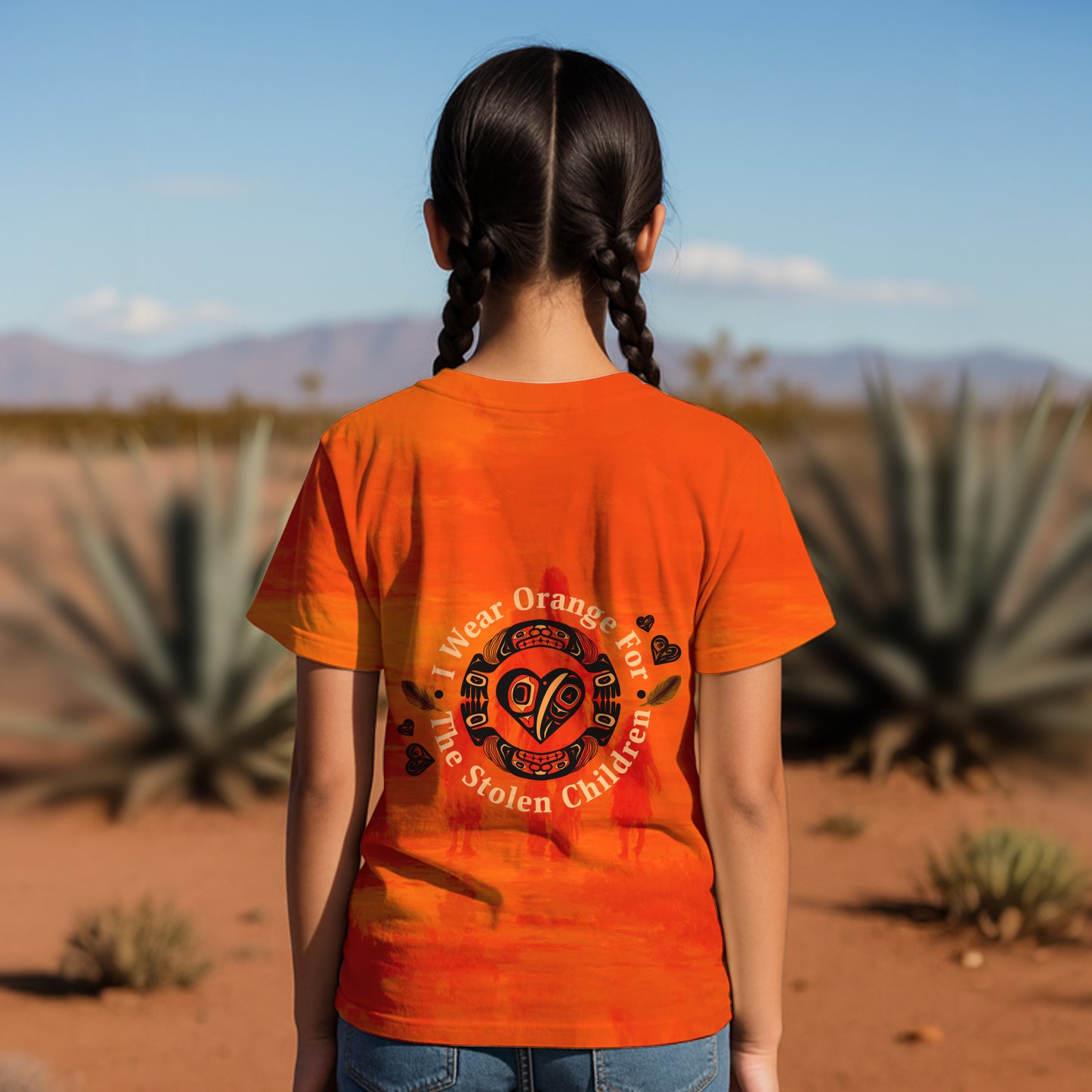 3D T-Shirt for the Silenced – Every Child Still Matters