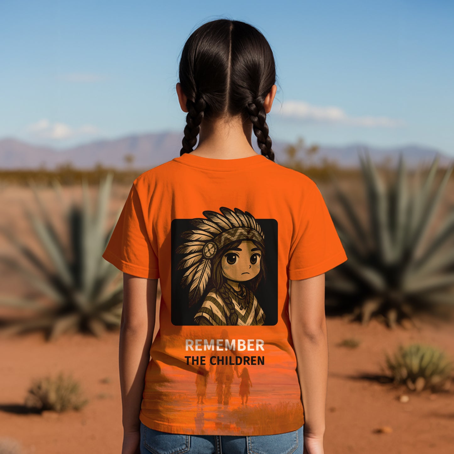 3D T-Shirt for the Silenced – Every Child Still Matters