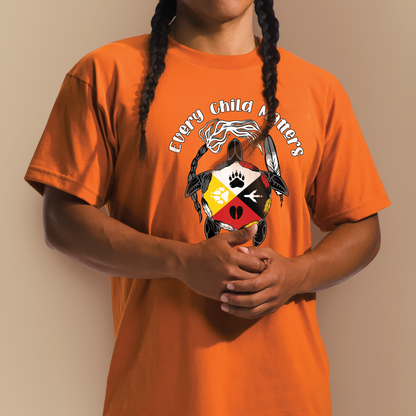 Every Child Matters For Orange Shirt Day Unisex T-Shirt/Hoodie/Sweatshirt 143