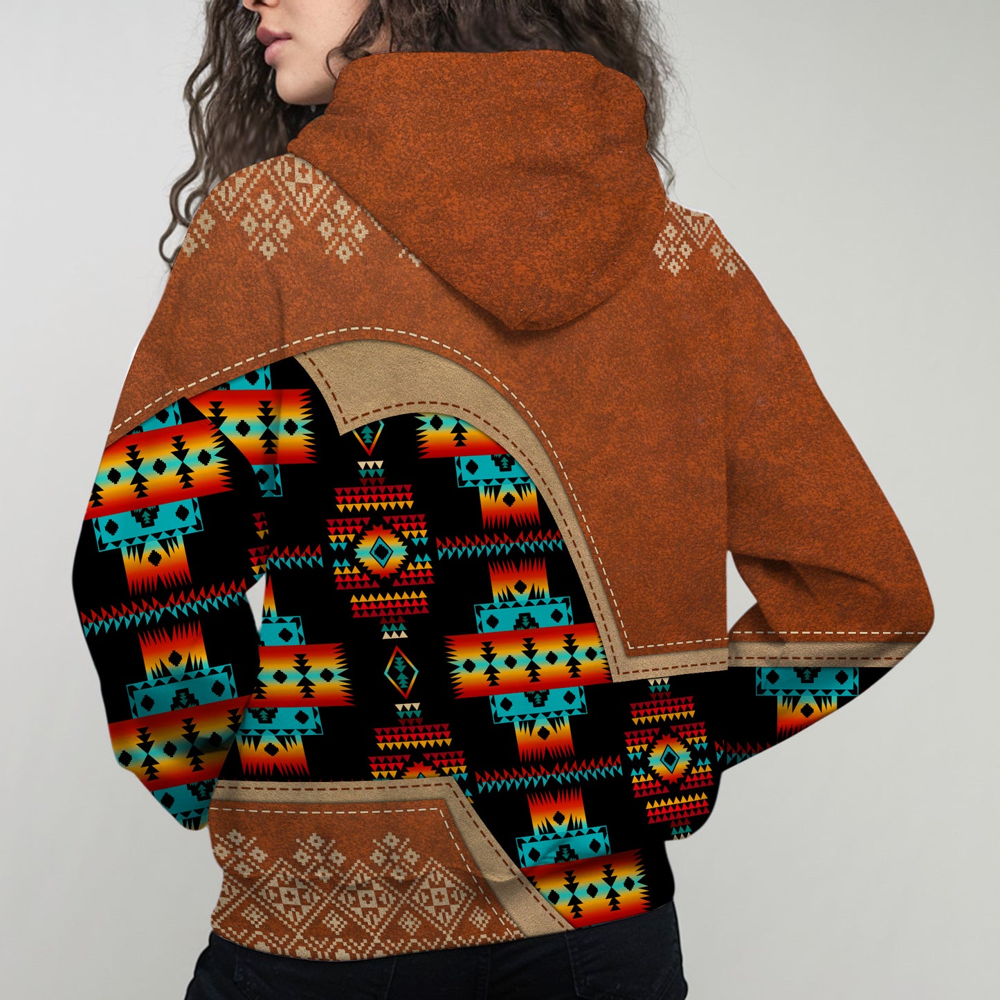 Native Spirit Eagle Spirit Hoodie – Tribal Heritage