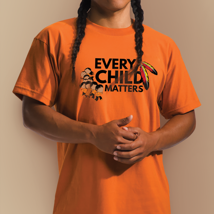 Every Child Matters For Orange Shirt Day Unisex T-Shirt/Hoodie/Sweatshirt 142