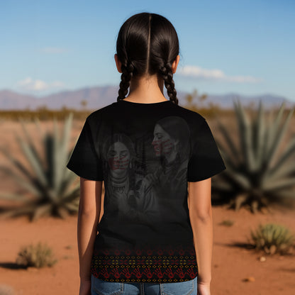 3D T-Shirt - I Wear Red For My Sisters - MMIW