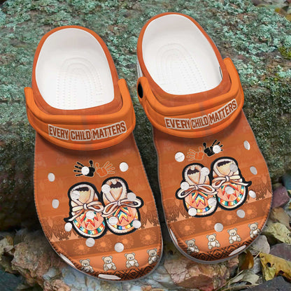 Every Child Matters For Orange Shirt Day 3D Clogs