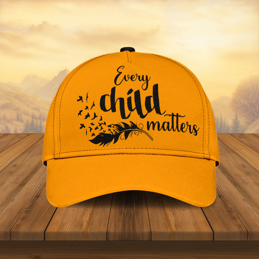 Every Child Matters Hat Orange Shirt Day Awareness Education Child Lives Matters Merch WCS