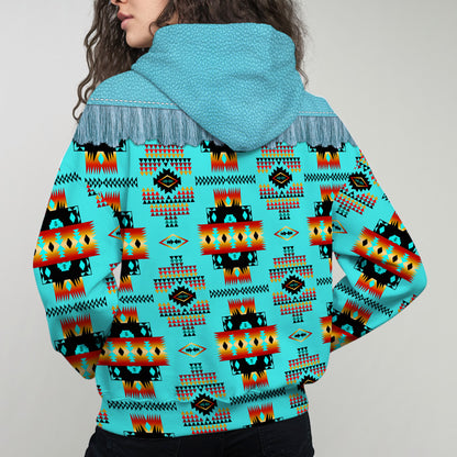Native American Spirit Bear Hoodie – Bold 3D Tribal Streetwear