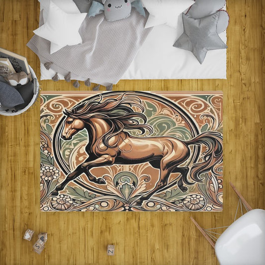 Native American 3D Doormat