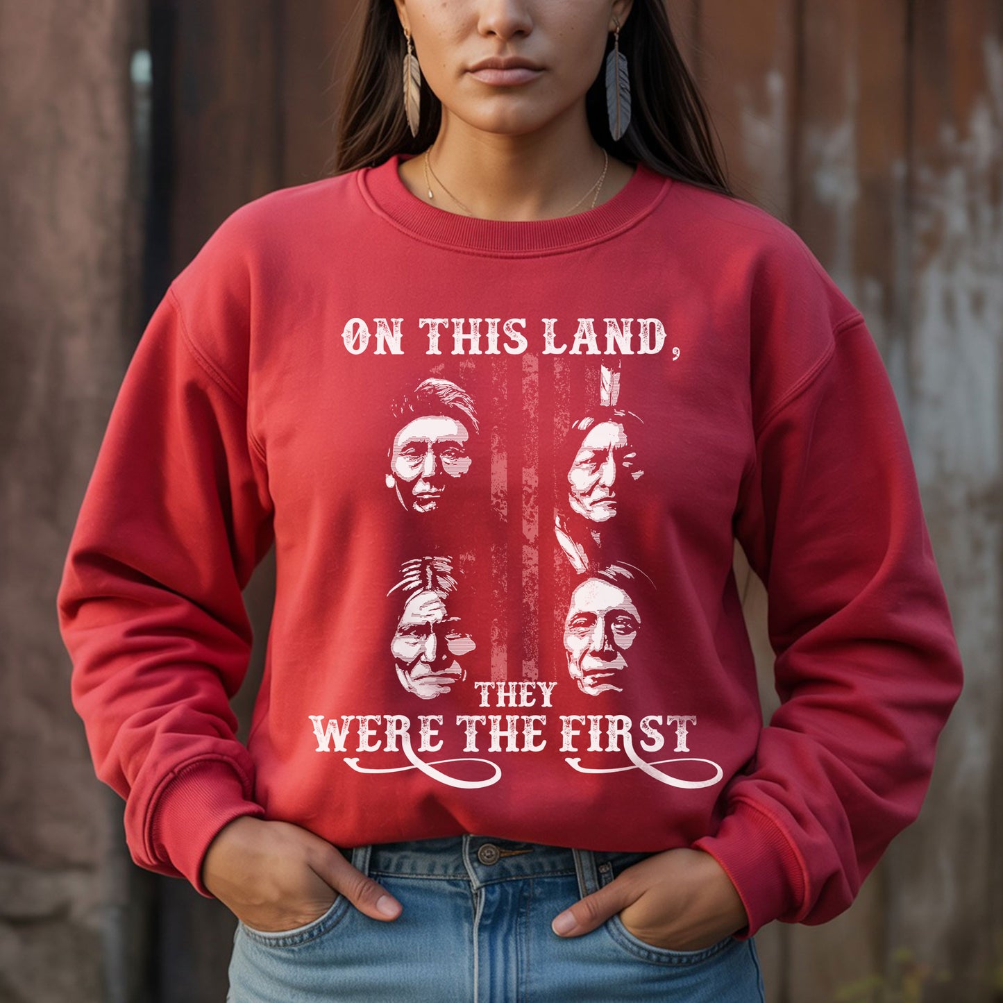 On This Land Were The First