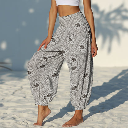 Elephant Harem Pants – Yoga Boho Clothes with Pockets 20