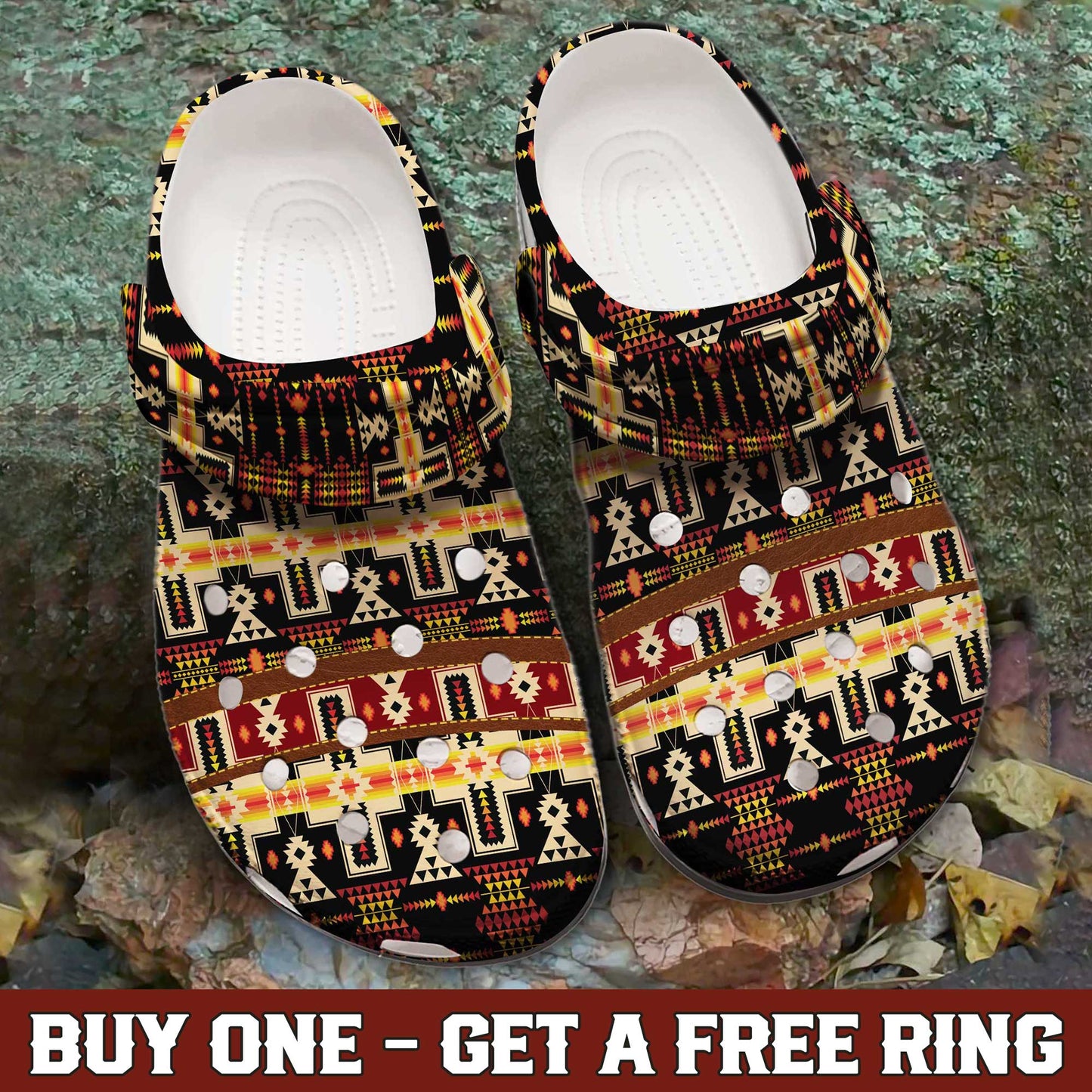 Bold Tribal Clogs – Striking Native-Inspired Gift for the Whole Family