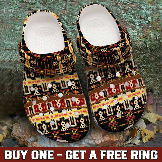 Bold Tribal Clogs – Striking Native-Inspired Gift for the Whole Family