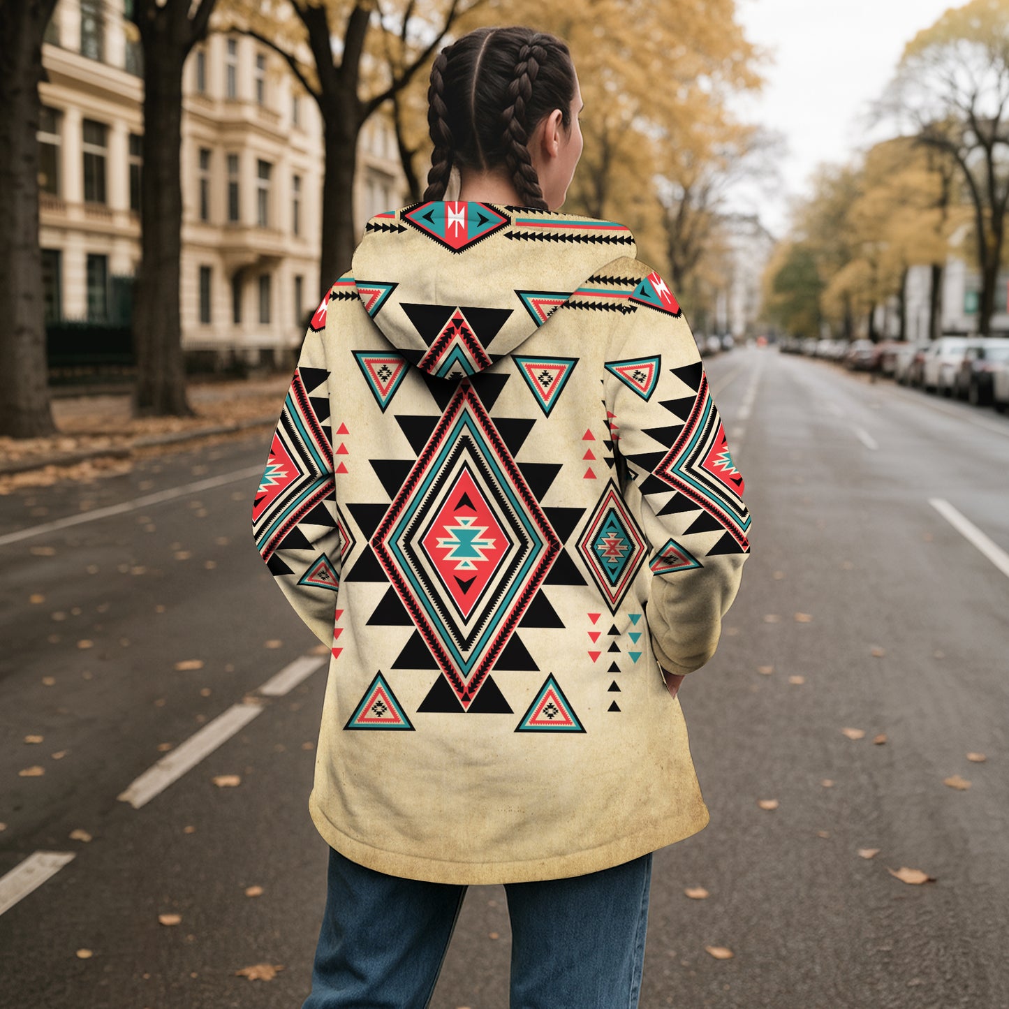 Pattern Native Cloak WCS