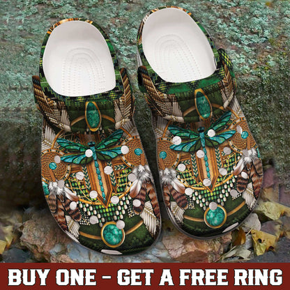 Clogs - Dragonfly & Dreamcatcher – Family Gift