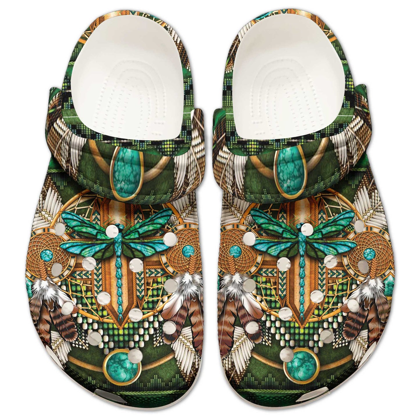 Clogs - Dragonfly & Dreamcatcher – Family Gift
