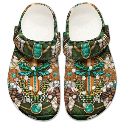 Clogs - Dragonfly & Dreamcatcher – Family Gift