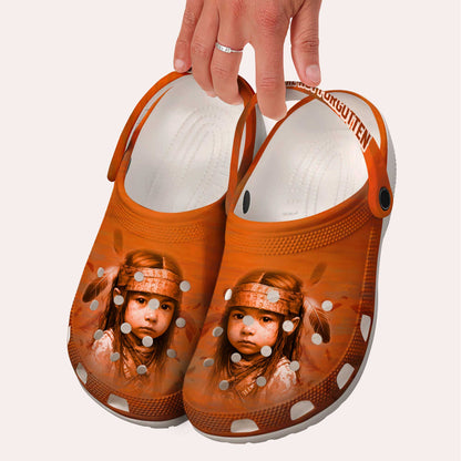 Every Child Matters For Orange Shirt Day 3D Clogs