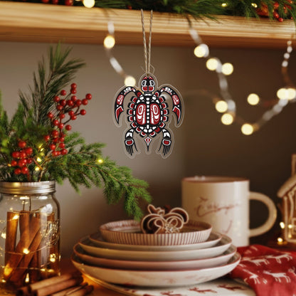 Tribal Turtle Indigenous Style - Unique Christmas Gift Decor Flat Acrylic