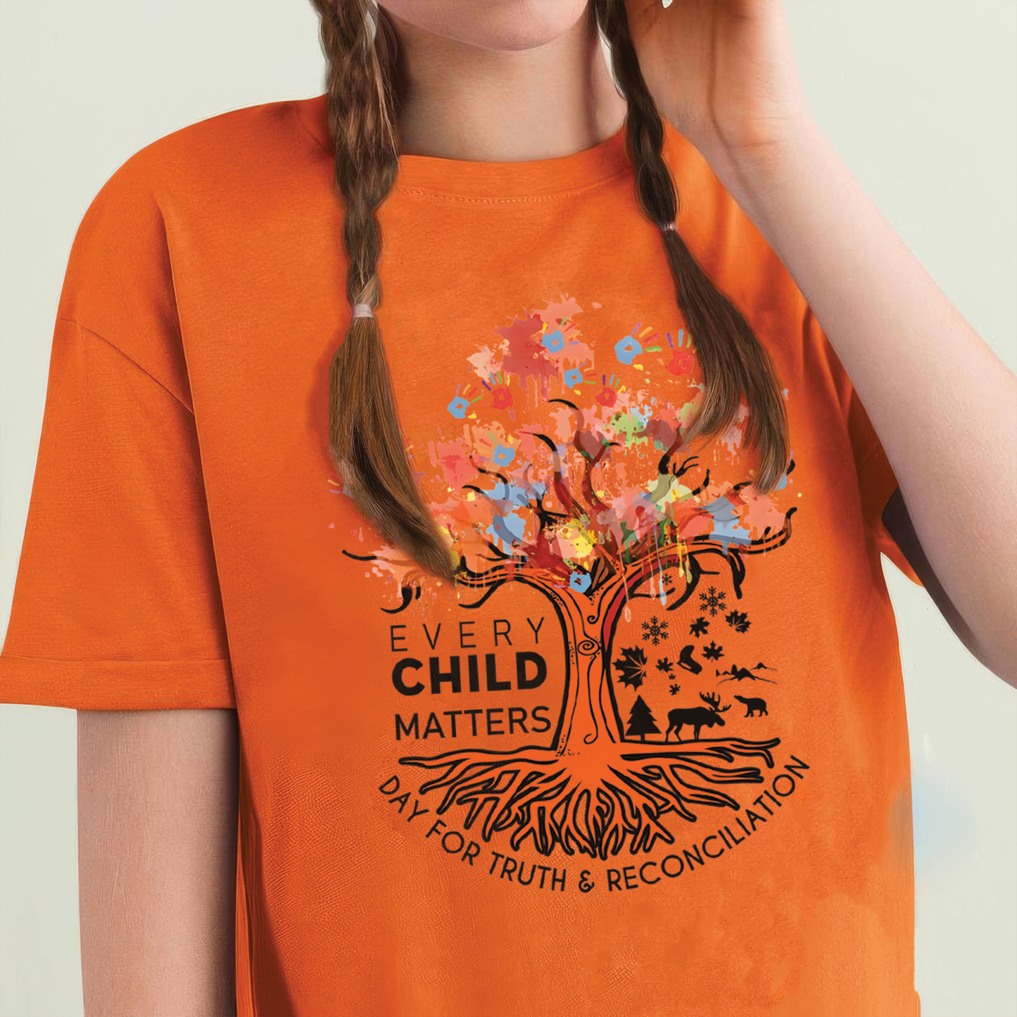 Every Child Matters For Orange Shirt Day Unisex T-Shirt/Hoodie/Sweatshirt 161