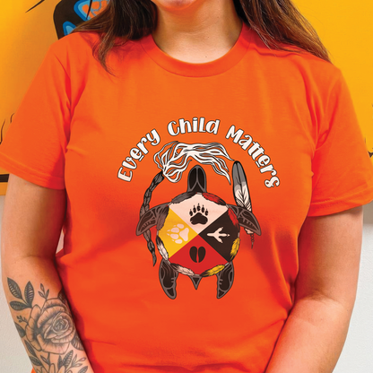 Every Child Matters For Orange Shirt Day Unisex T-Shirt/Hoodie/Sweatshirt 143