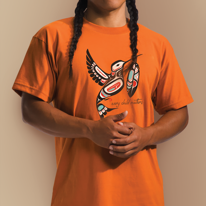 Every Child Matters For Orange Shirt Day Unisex T-Shirt/Hoodie/Sweatshirt 156