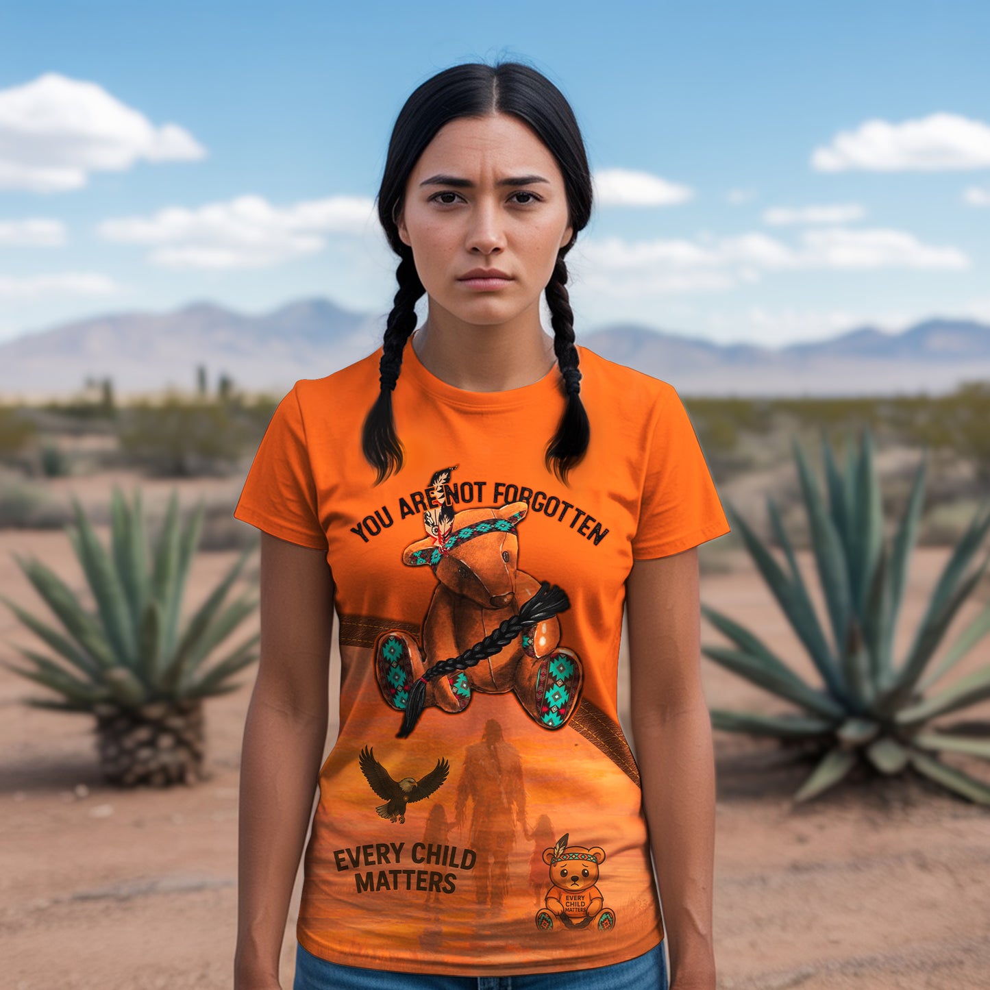 3D T-Shirt for the Silenced – Every Child Still Matters
